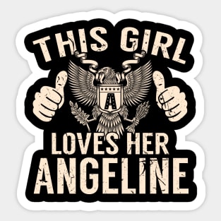 ANGELINE Sticker